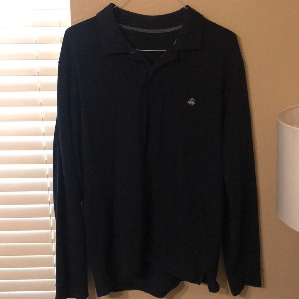 Men’s Brooks Brothers XL Long Sleeve Polo